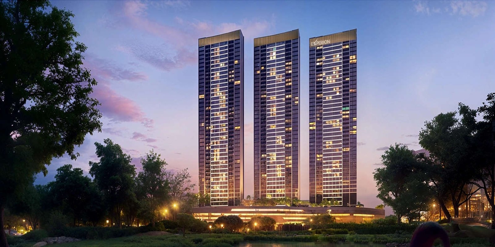Experion Saatori Luxury Residences - Exterior View