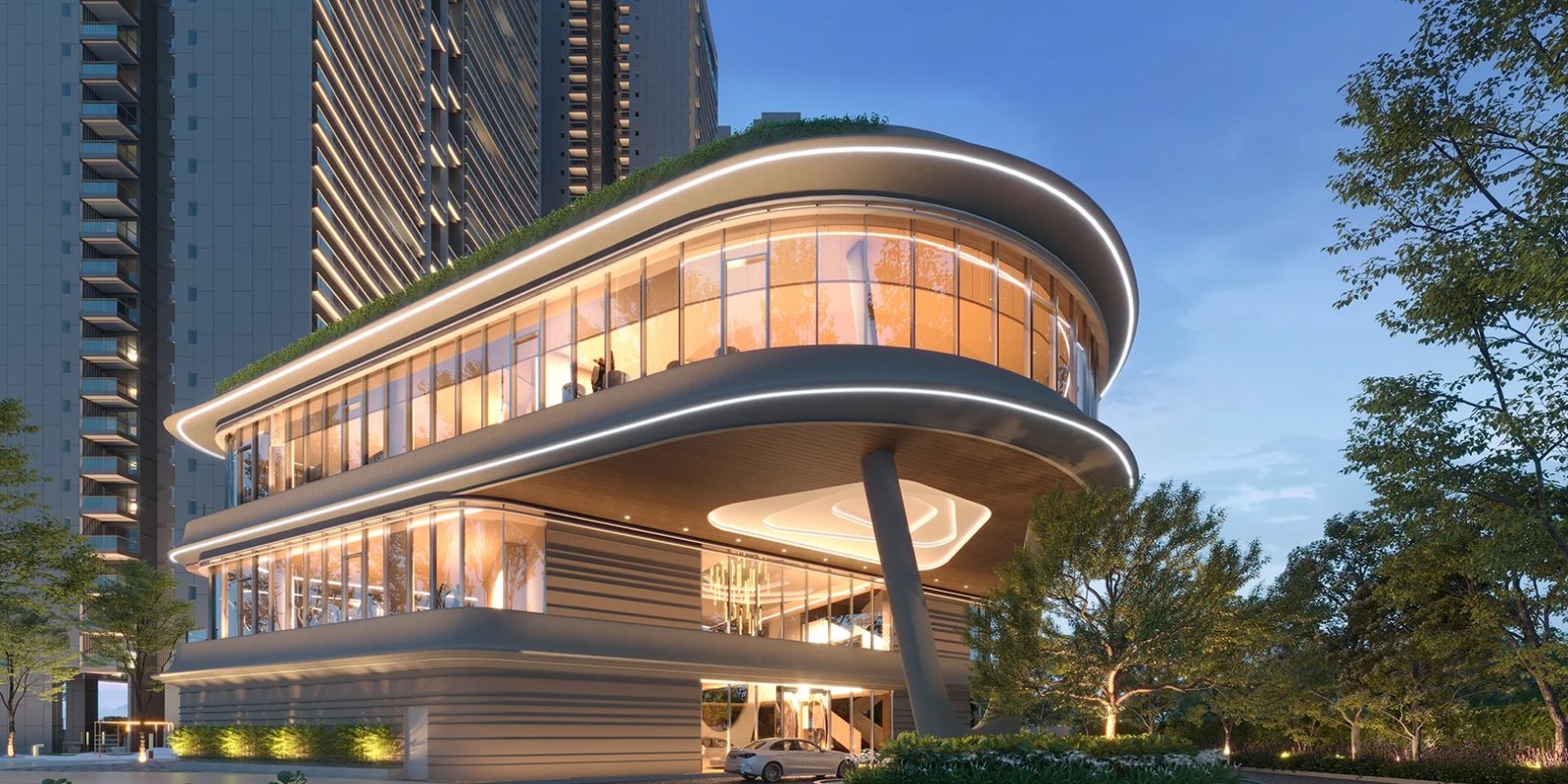 Experion Saatori Luxury Residences - Amenities